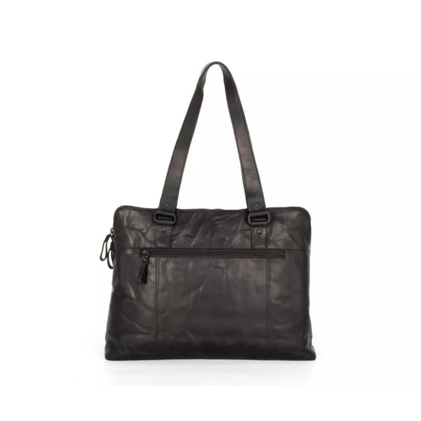Spikes&Sparrow Laptoptas 401270 Bronco Black 00