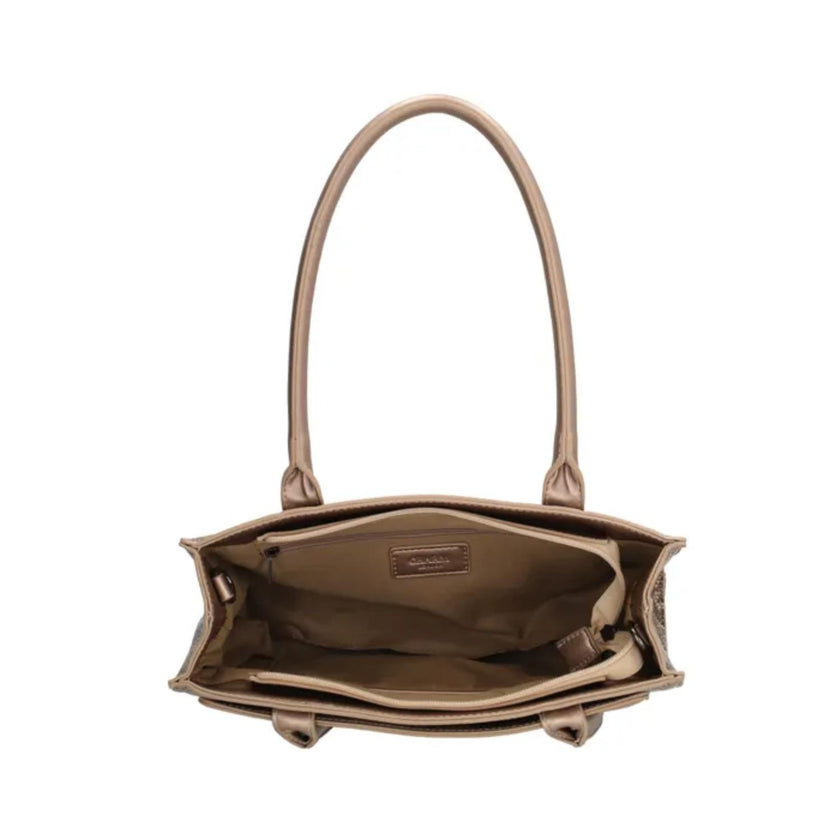 Charm Tas 25977 Sahara Champagne 095