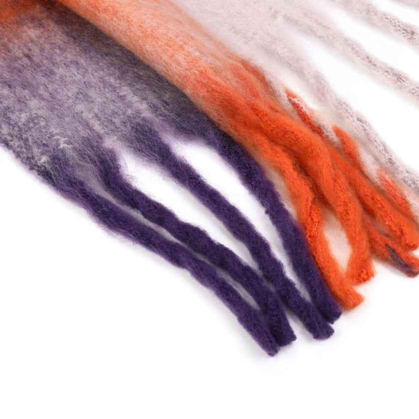 Sunset Sjaal SH70244 Orange