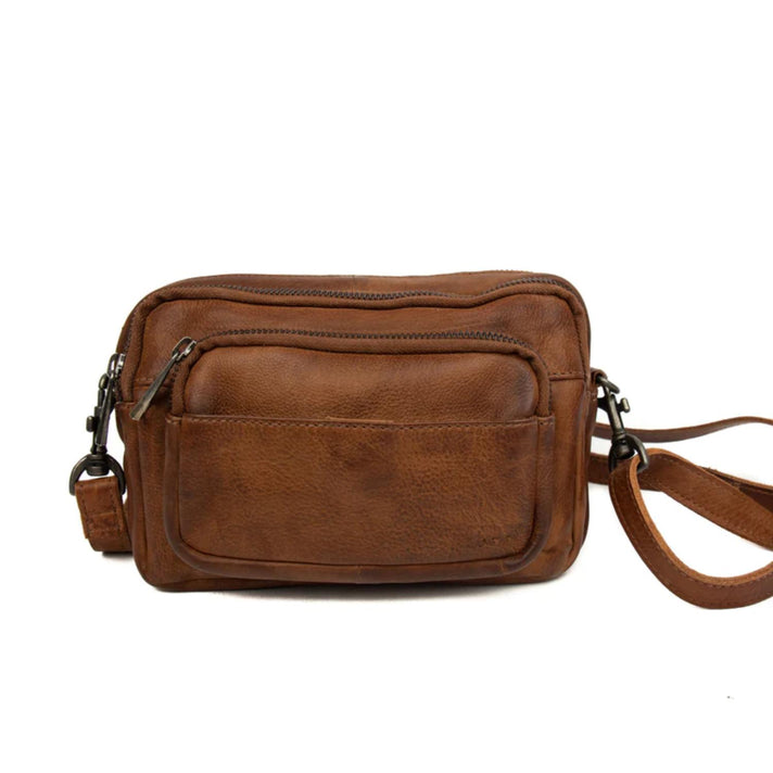 Bear Design Tas CP1744 * Wendy Cognac Bear Design Tas CP1744 * Wendy Cognac