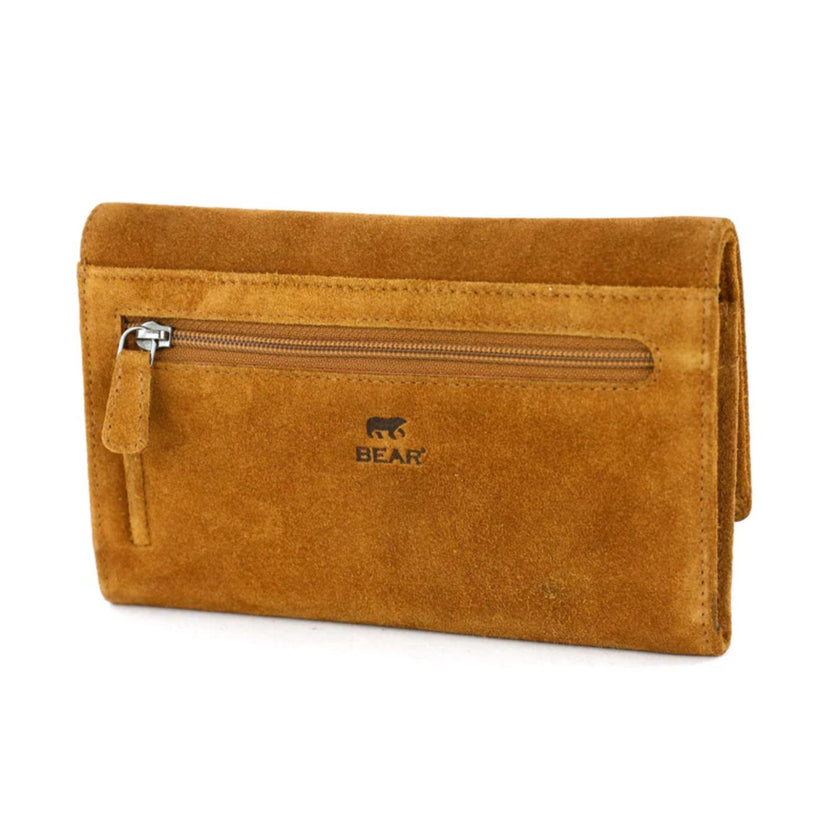 Bear Design Portemonnee SU6041 Sweety XL Cognac