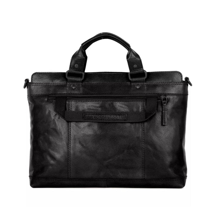 Spikes&Sparrow Laptoptas 501370 Zwart 00 Spikes&Sparrow Laptoptas 501370 Zwart 00