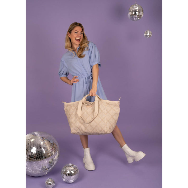 Zebra Trends Strandtas 22487 Zand 031 Zebra Trends Strandtas 22487 Zand 031