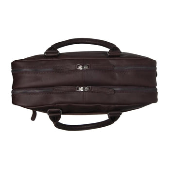 Chesterfield Laptoptas C40.1086 Boston Brown 01 Chesterfield Laptoptas C40.1086 Boston Brown 01
