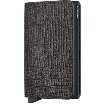 Secrid Pasjeshouder Slimwallet Palmellato Brown Secrid Pasjeshouder Slimwallet Palmellato Brown