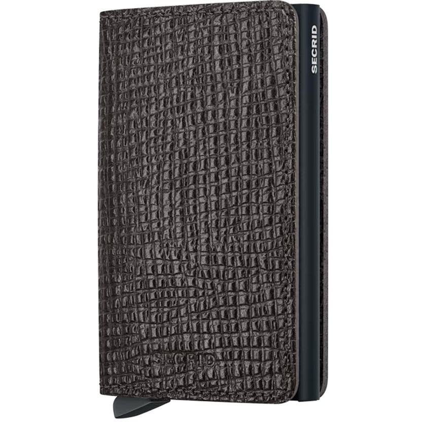 Secrid Pasjeshouder Slimwallet Palmellato Brown