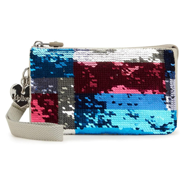 Kipling Ritsbeurs Creativity L K16284 Z63 Festive Sparkle Kipling Ritsbeurs Creativity L K16284 Z63 Festive Sparkle