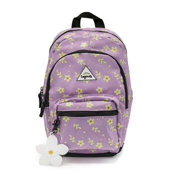 Little Legends Rugzak LL2010 Backpack S Lila Flower Little Legends Rugzak LL2010 Backpack S Lila Flower