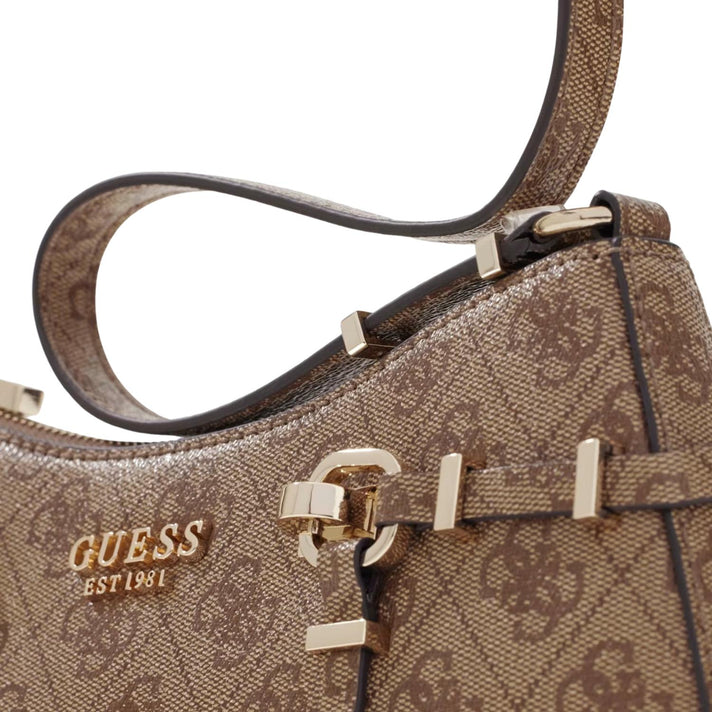 Guess Tas SG991718 Leona Latte logo Guess Tas SG991718 Leona Latte logo