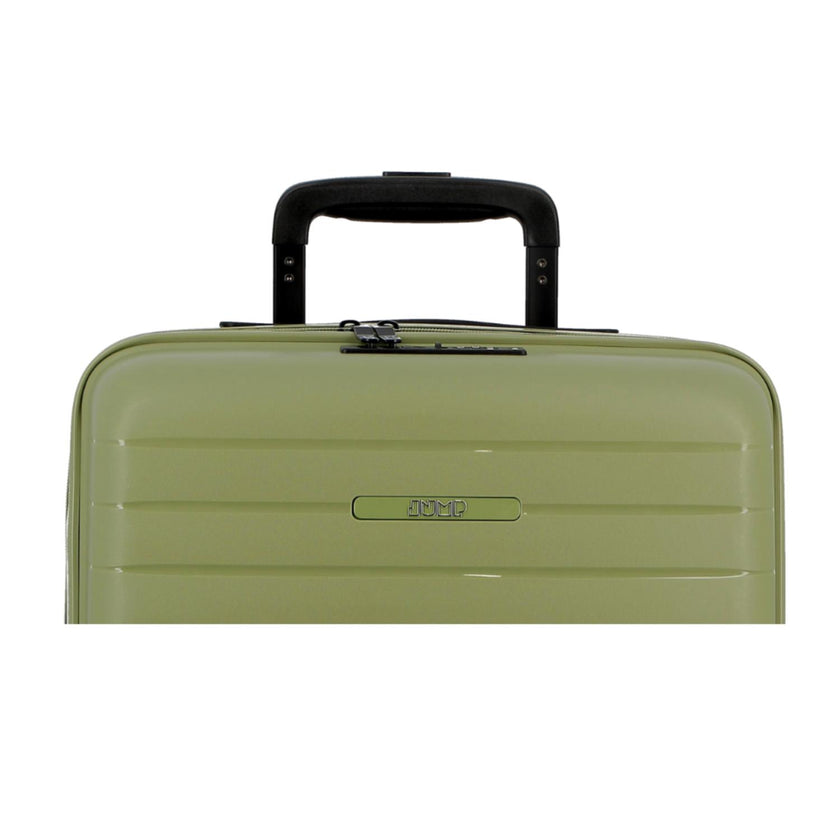 Jump Koffer STR28 77 cm Striper Vert clair