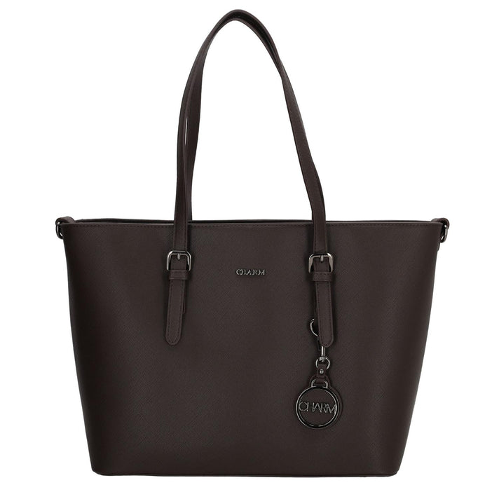 Charm Shopper 17147 Birmingham Donkerbruin 097 Charm Shopper 17147 Birmingham Donkerbruin 097