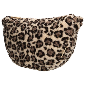 Beagles Tas W01241- Lugo Teddy Luipaard Beige 094 Beagles Tas W01241- Lugo Teddy Luipaard Beige 094