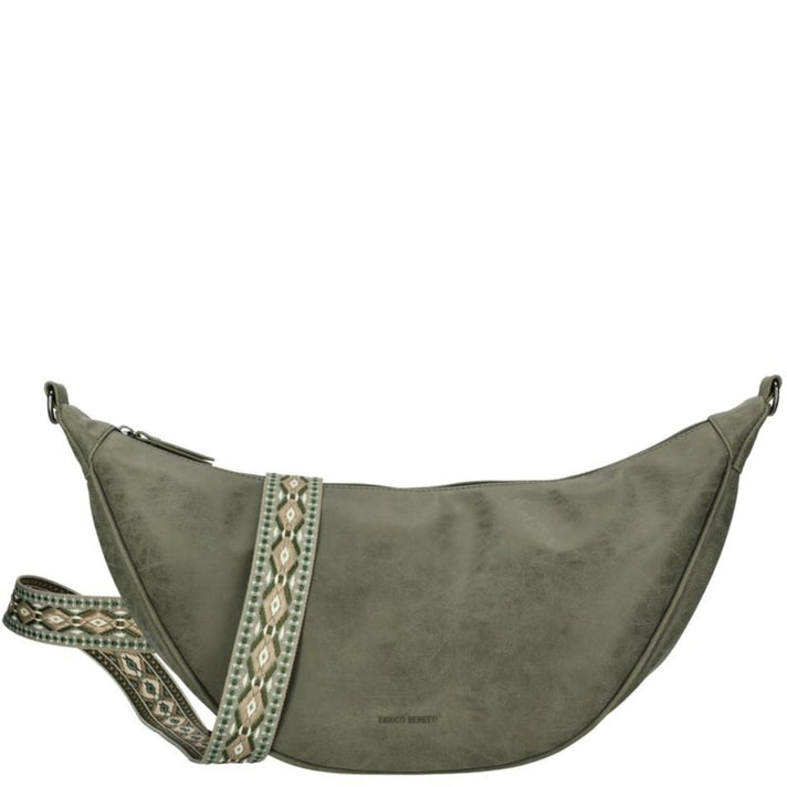 Enrico Benetti Crossbody 66756 Olijf 029 Enrico Benetti Crossbody 66756 Olijf 029