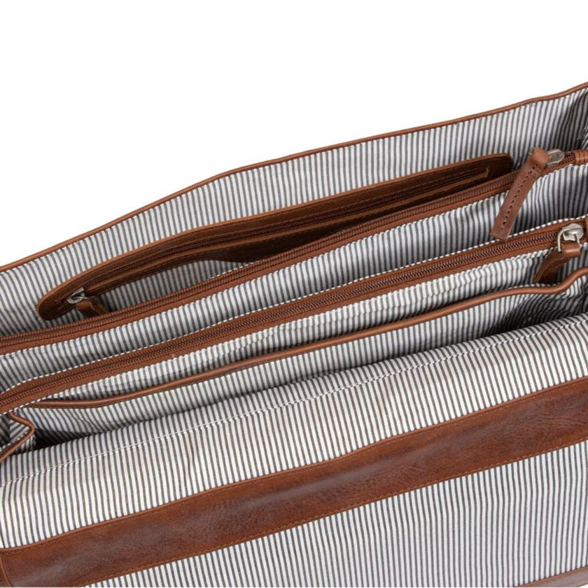 Justified Laptoptas 12.1287 Voyage Brown 01