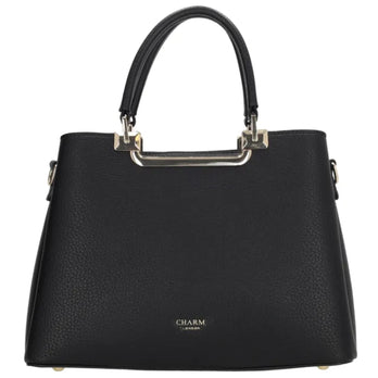 Charm Tas 24169 Lucca Zwart 001 Charm Tas 24169 Lucca Zwart 001