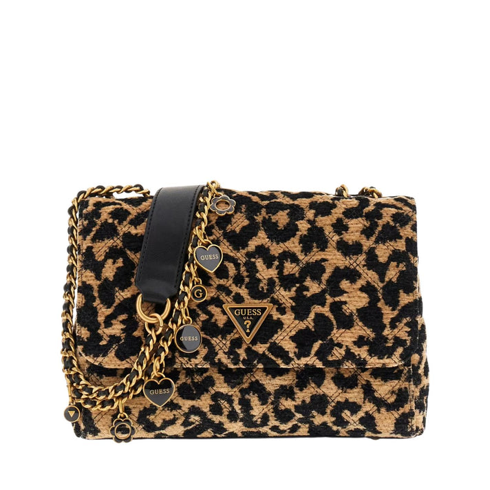 Guess Tas LG967320 Giully II Leopard LEO Guess Tas LG967320 Giully II Leopard LEO