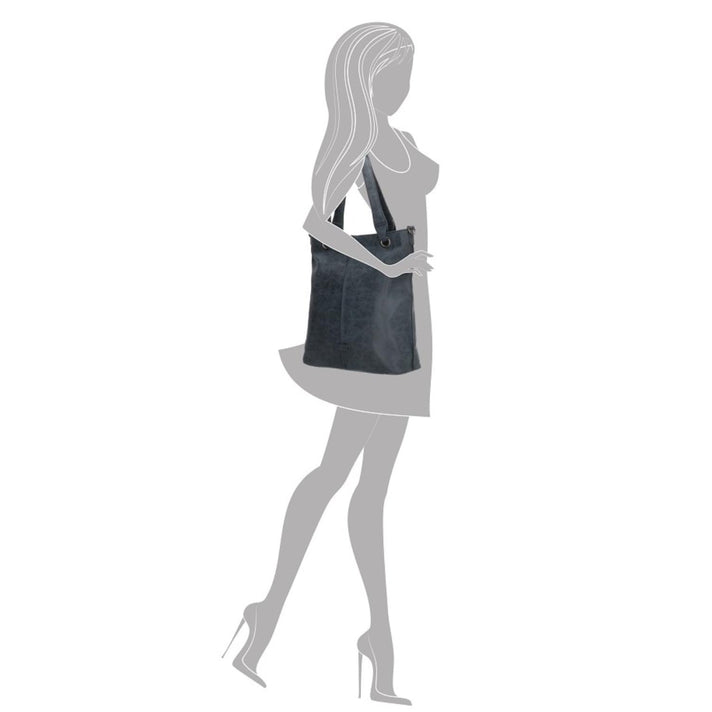 Enrico Benetti Shopper 66548 June Blauw 002 Enrico Benetti Shopper 66548 June Blauw 002