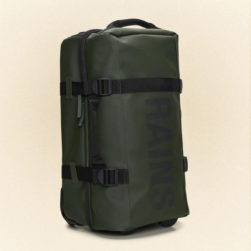 Rains Weekendtrolley 13460 Texel Cabinbag 03 Green