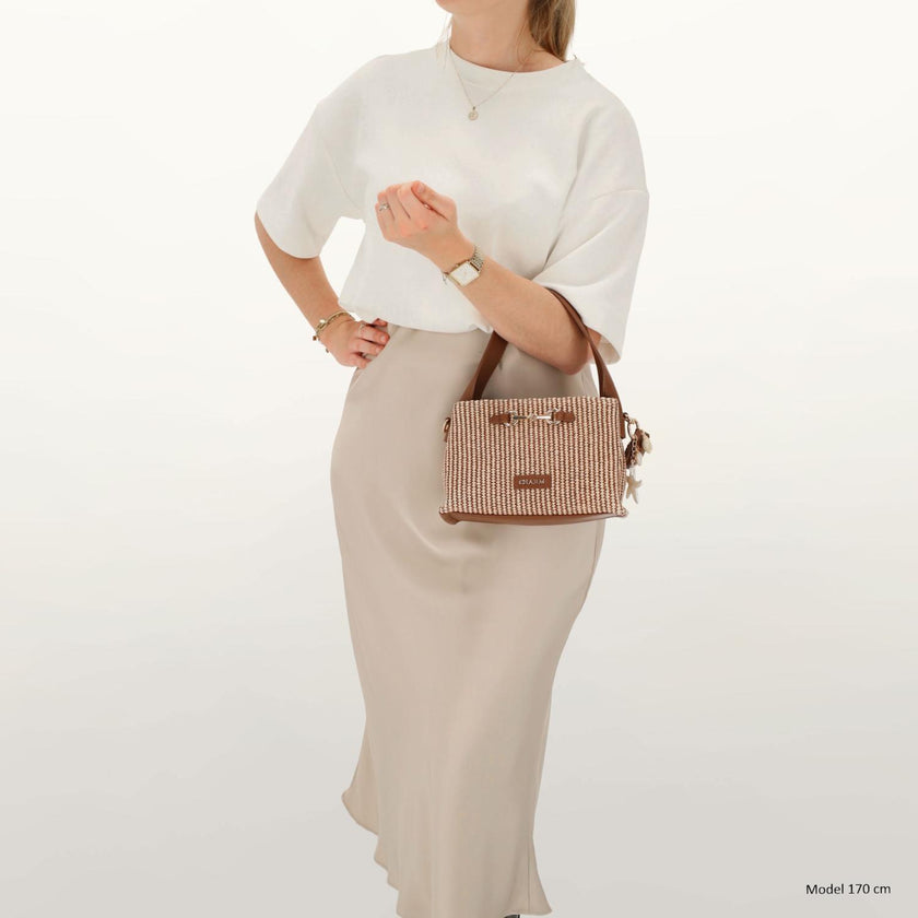 Charm Tas 25348 Santorini Bruin 006