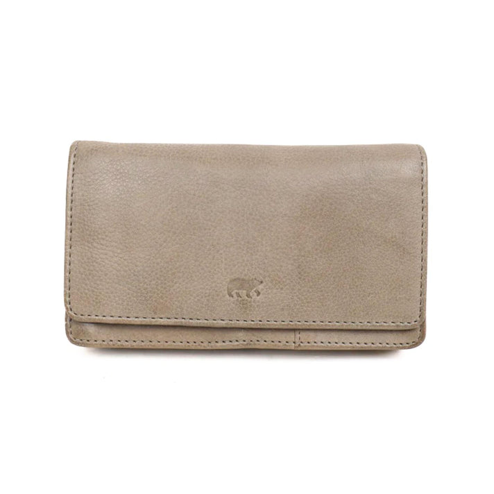 Bear Design Portemonnee CL782 Emma Silver Mink Bear Design Portemonnee CL782 Emma Silver Mink