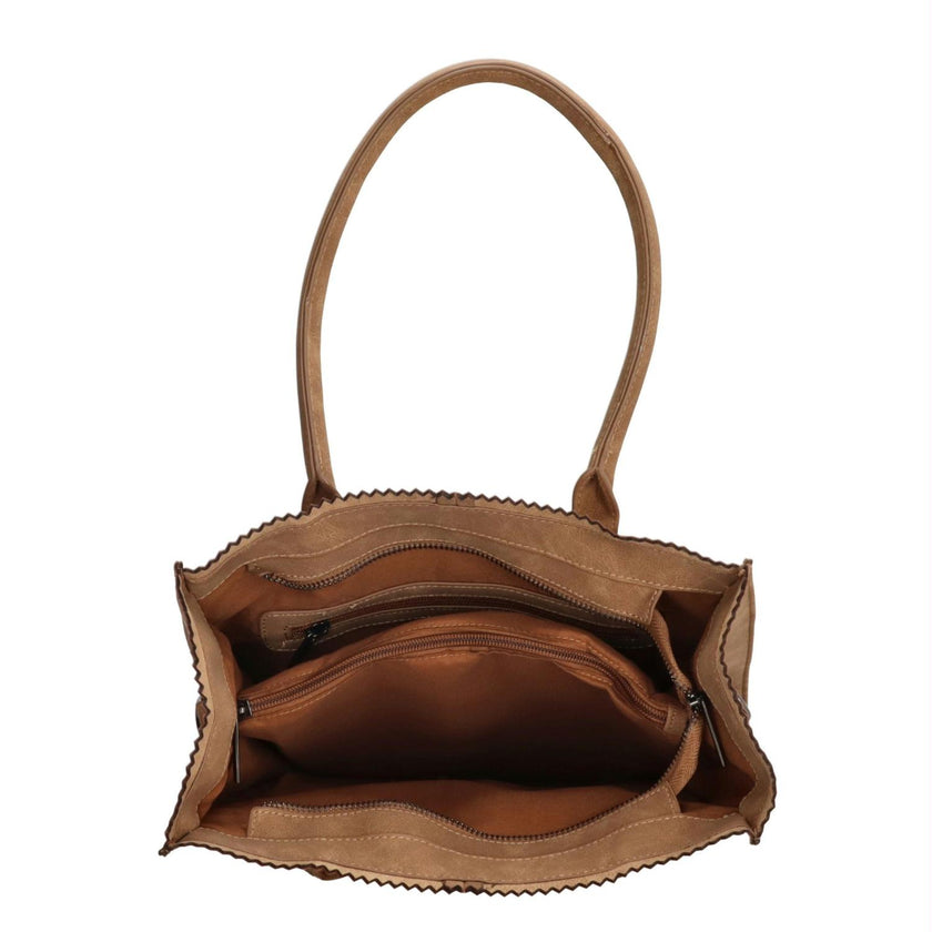 Dames tassen 231007 Rosa ZR Camel 010