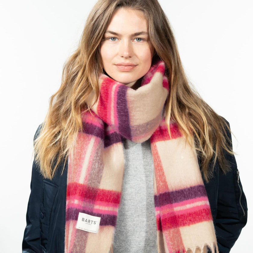 Barts Sjaal 6936 Lorianti Red 005