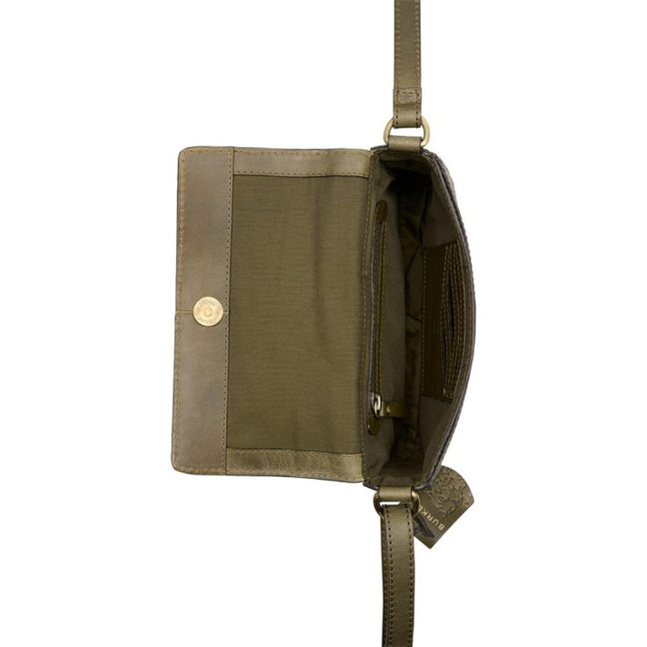 Burkely Tas 1000424 71 Forest green Burkely Tas 1000424 Baguette bag 71 Forest green