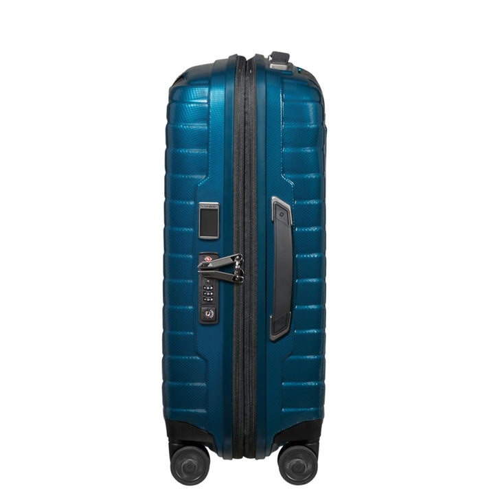 Samsonite Koffer 159484 exp 55/20 35 cm Proxis Petrol Blue 1686 Samsonite Koffer 159484 exp 55/20 35 cm Proxis Petrol Blue 1686