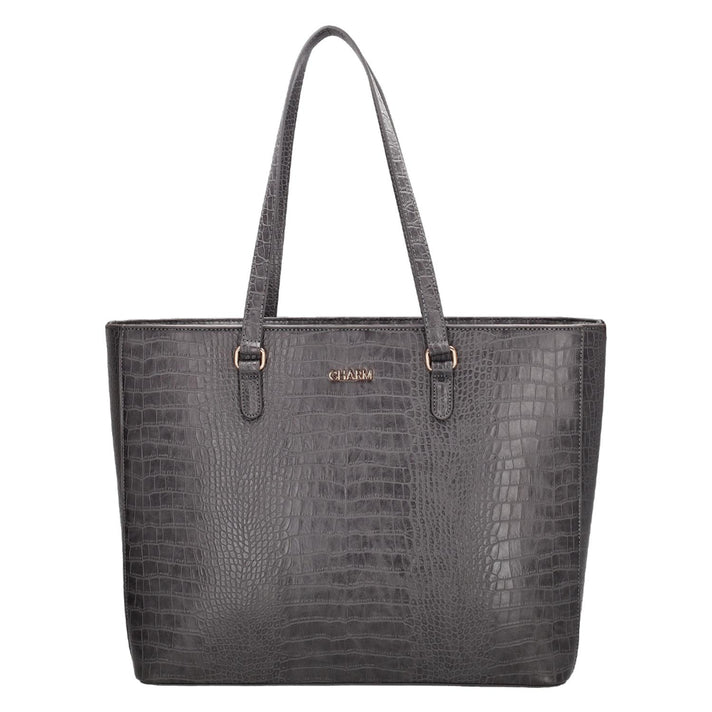 Charm Tas 20322 Midwood Midden Grijs 124 Charm Tas 20322 Midwood Midden Grijs 124