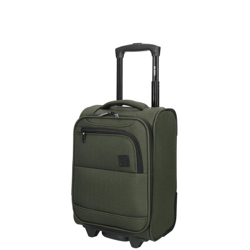 Enrico Benetti Koffer 39048-40* Oakville Underseater Olijf 029
