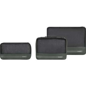 Samsonite Packing Cube 155602 set 3 packing cubes Green 1388 Samsonite Packing Cube 155602 set 3 packing cubes Green 1388