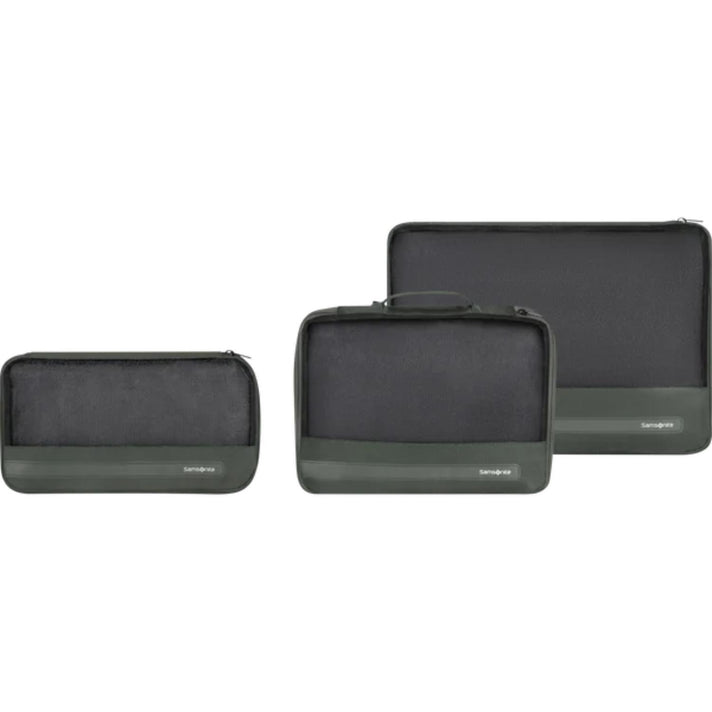 Samsonite Packing Cube 155602 set 3 packing cubes Green 1388 Samsonite Packing Cube 155602 set 3 packing cubes Green 1388