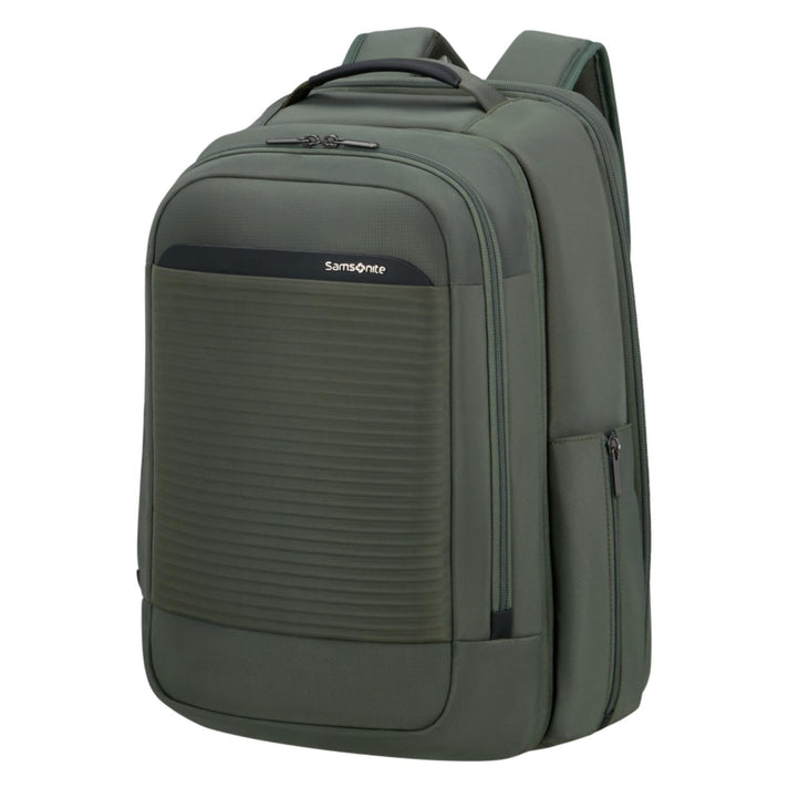 Samsonite Laptoprugzak 156435 Travel Backpack Olive 1633 Samsonite Laptoprugzak 156435 Travel Backpack Olive 1633
