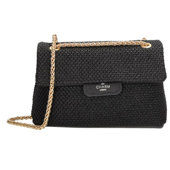 Charm Tas L688 Elisa Zwart 001 Charm Tas L688 Elisa Zwart 001