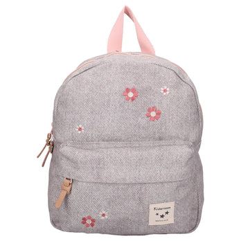 KidZroom Rugzak 030-02093 Blossom and Bows Grey KidZroom Rugzak 030-02093 Blossom and Bows Grey