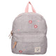 KidZroom Rugzak 030-02093 Blossom and Bows Grey