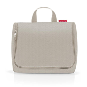Reisenthel Toilettas Toiletbag XL Herringbone Sand 6049 Reisenthel Toilettas Toiletbag XL Herringbone Sand 6049