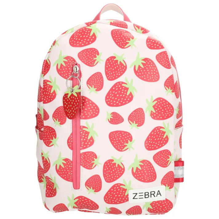 Zebra Trends Kinderrugzak 25489 Aardbei 944 Zebra Trends Kinderrugzak 25489 Aardbei 944