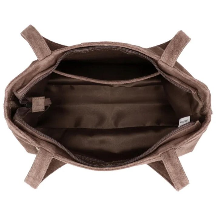 Hide & Stitches Tas 25584 Acadia Donkertaupe Hide & Stitches Tas 25584 Acadia Donkertaupe