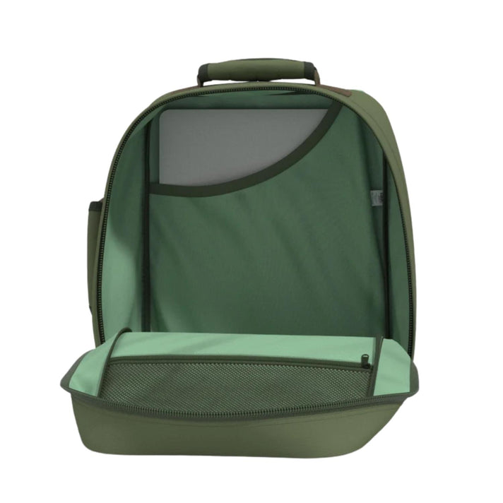 Cabin Zero Reistas CZ08 Mini 28Ltr Georgian Khaki 1802 Cabin Zero Reistas CZ08 Mini 28Ltr Georgian Khaki 1802