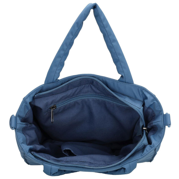 Beagles Tas 22610 Calvia Jeansblauw 030 Beagles Tas 22610 Calvia Jeansblauw 030