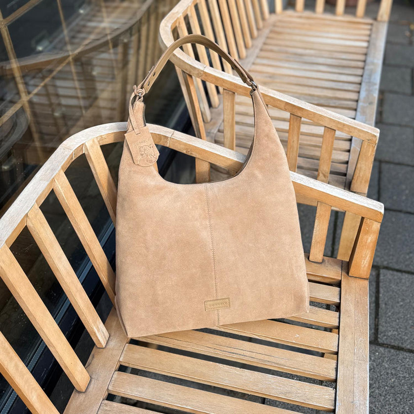 Burkely Tas 1001801 Shoulder Hobo 21 Nude