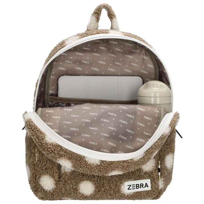 Zebra Trends Rugzak 23125 Teddy Taupe 016 Zebra Trends Rugzak 23125 Teddy Taupe 016