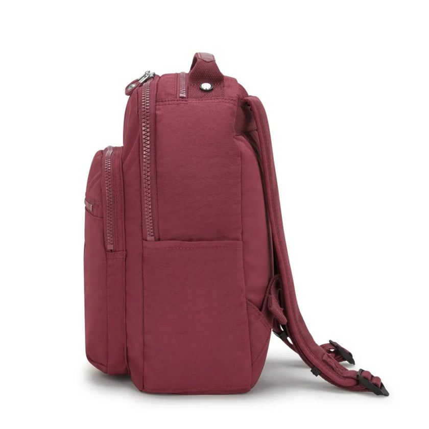 Kipling Rugzak Seoul 15210 5FW Lounge Wine