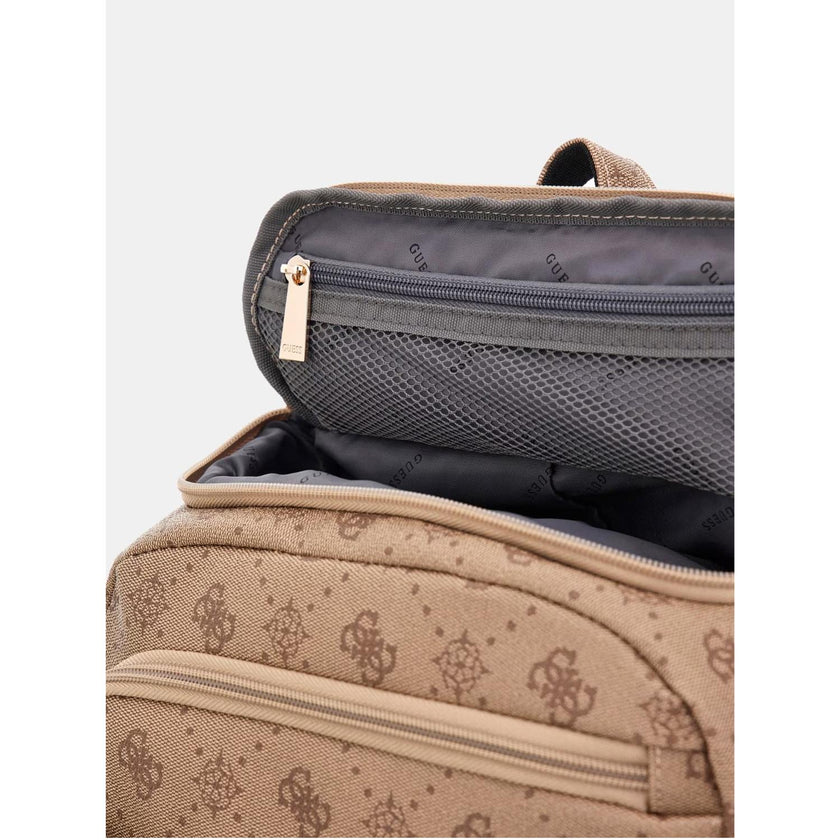 Guess Rugzak GP9890033 Silia travel Latte logo