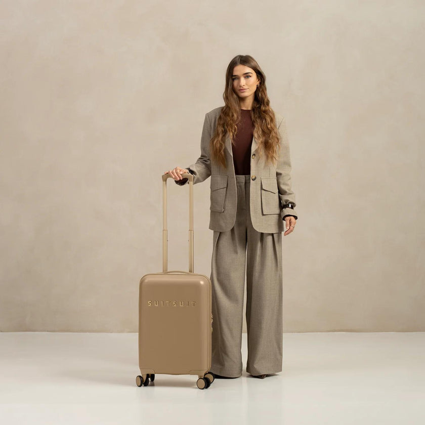 SUITSUIT Handbagagekoffer TR-65095 55 cm Fusion Iced Coffee