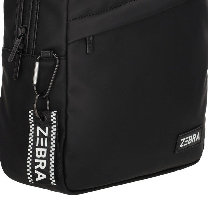 Zebra Trends Rugzak 22593 Zwart 001 Zebra Trends Rugzak 22593 Zwart 001