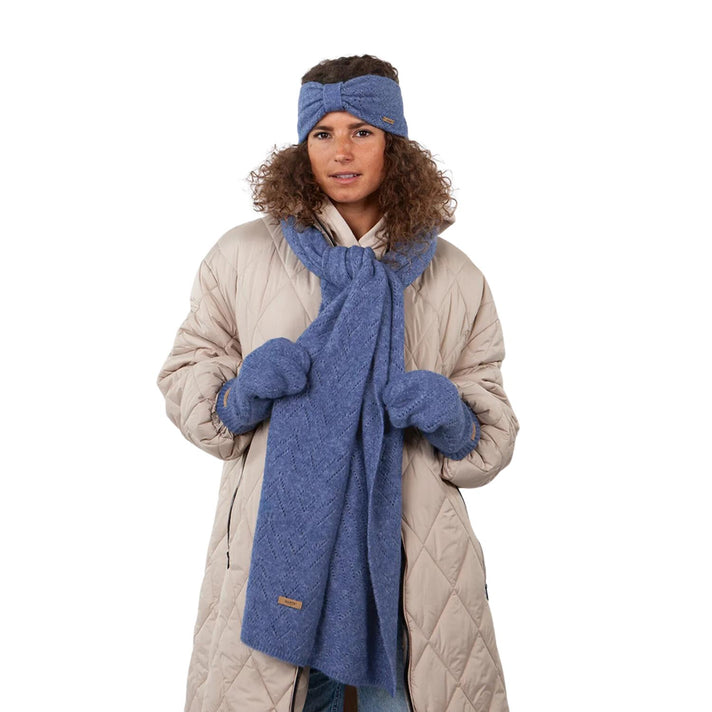 Barts Sjaal 0258 Bridgey Blue 0041 Barts Sjaal 0258 Bridgey Blue 0041