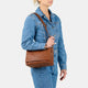 Burkely Tas 1000338 Satchelbag 23 Chestnut