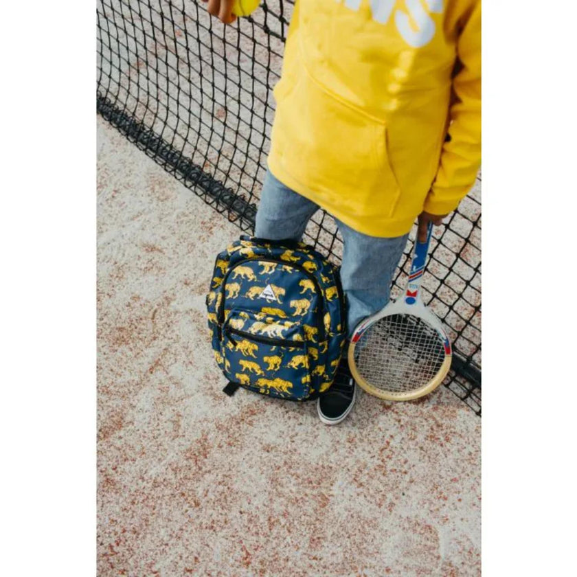 Little Legends Kinderrugzak LL2002 Backpack L Blue Tiger